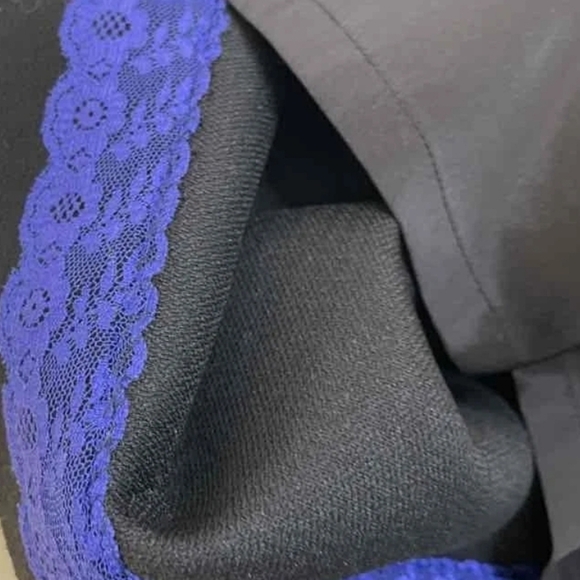 CLEAR OUT kate spade ♠️ stretch crepe flip dress Black Size 0 - Picture 6 of 11